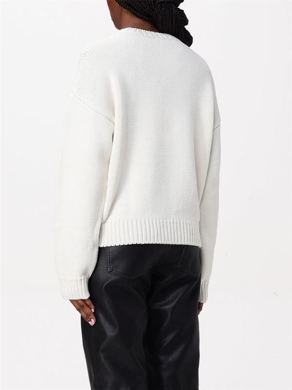 엠에스지엠 FW24 Msgm womens sweater 3742MDM210247779 02 Natural