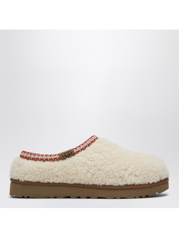 어그 FW24 UGG Tasman Maxi Curly natural-coloured slipper 1158356EF Beige