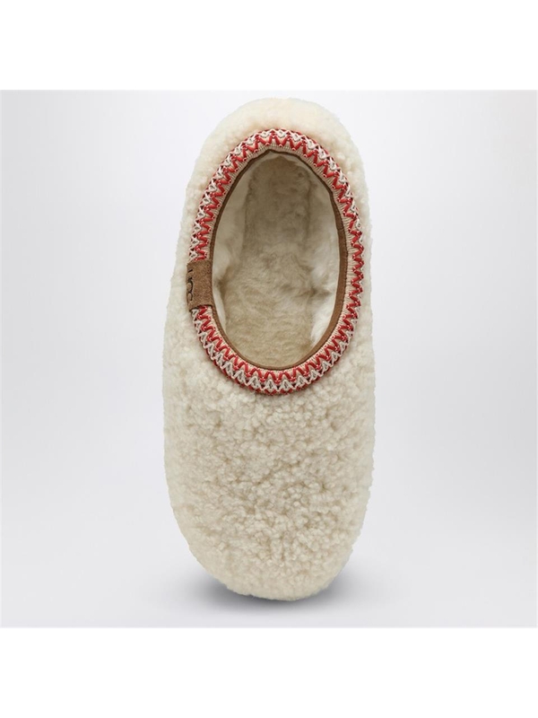 어그 FW24 UGG Tasman Maxi Curly natural-coloured slipper 1158356EF Beige