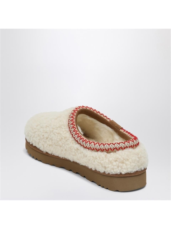 어그 FW24 UGG Tasman Maxi Curly natural-coloured slipper 1158356EF Beige