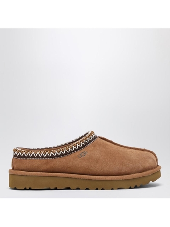 어그 FW24 UGG Tasman chestnut eather slip-ons 5955SUE Brown