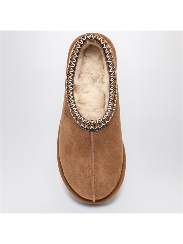 어그 FW24 UGG Tasman chestnut eather slip-ons 5955SUE Brown