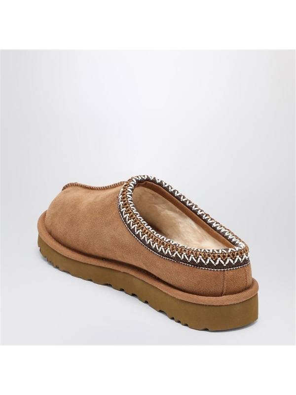 어그 FW24 UGG Tasman chestnut eather slip-ons 5955SUE Brown