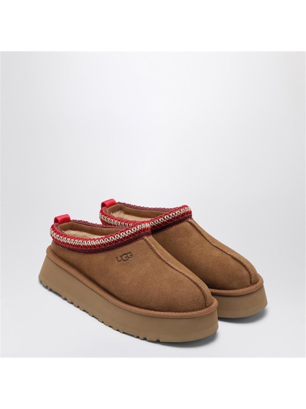 어그 FW24 UGG Tazz chestnut suede slipper 1122553SUE Brown