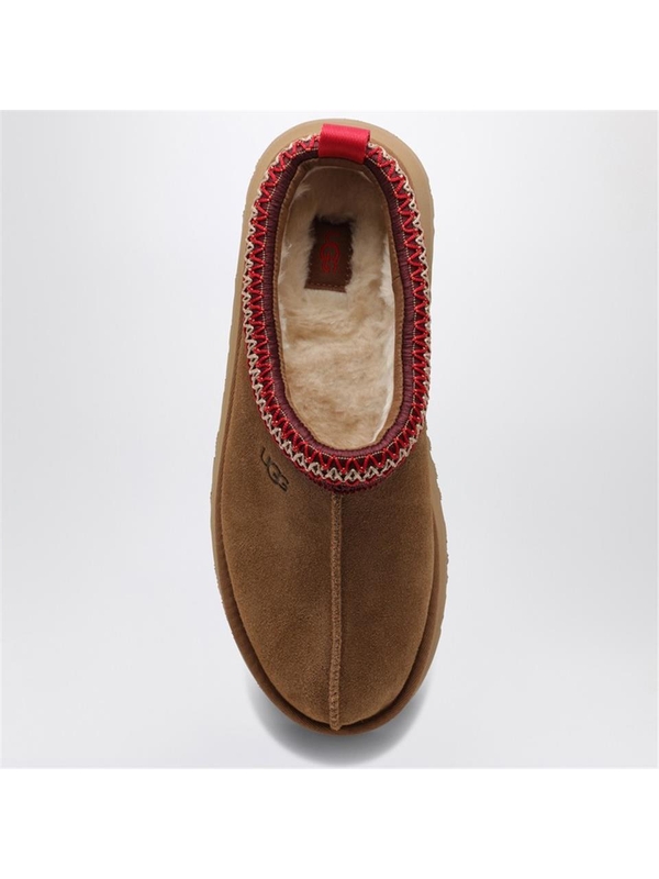 어그 FW24 UGG Tazz chestnut suede slipper 1122553SUE Brown