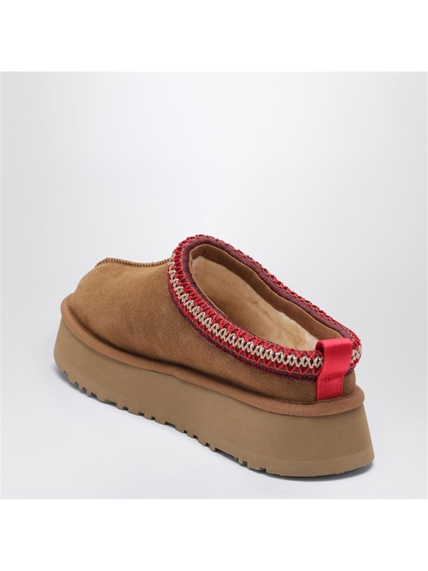 어그 FW24 UGG Tazz chestnut suede slipper 1122553SUE Brown