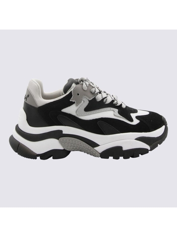 아쉬 FW23 ASH Sneakers ADDICT02 BLACK/WHITE/NEBBIA