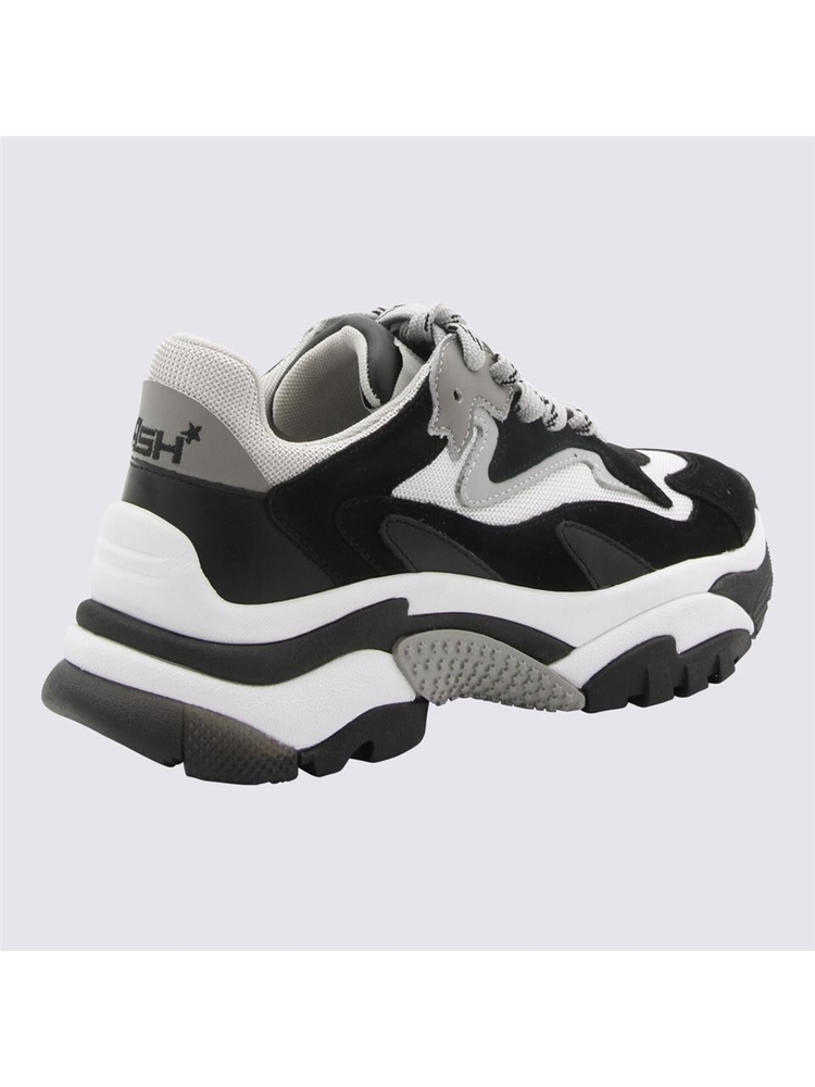 아쉬 FW23 ASH Sneakers ADDICT02 BLACK/WHITE/NEBBIA