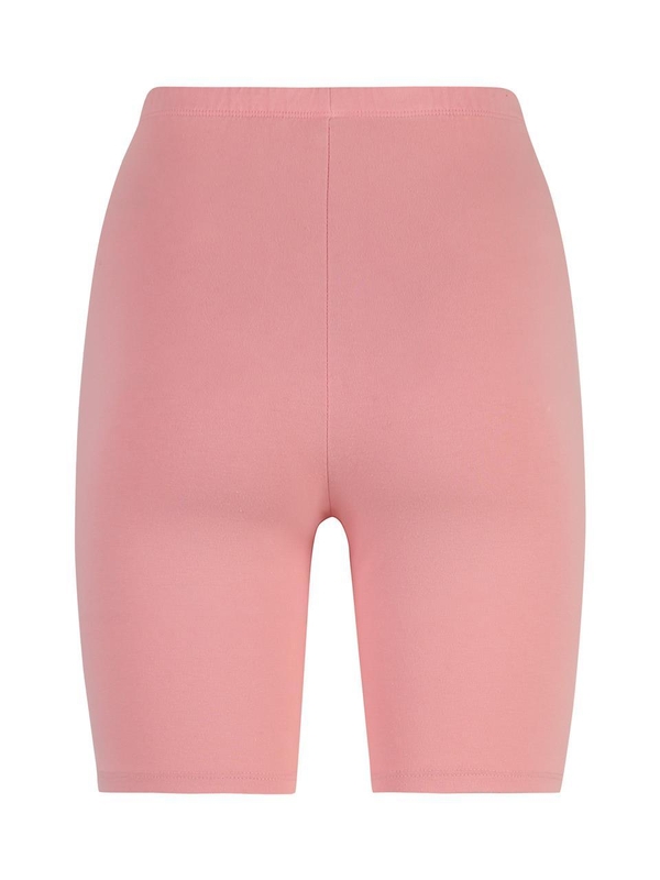 스포티앤리치 SS23 Stretch cotton shorts SH842RO_ROSEWHITE Pink