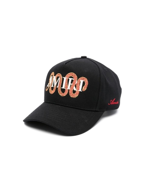 아미리 SS25 Cap Amiri AMHACP1040  BLACK One Color