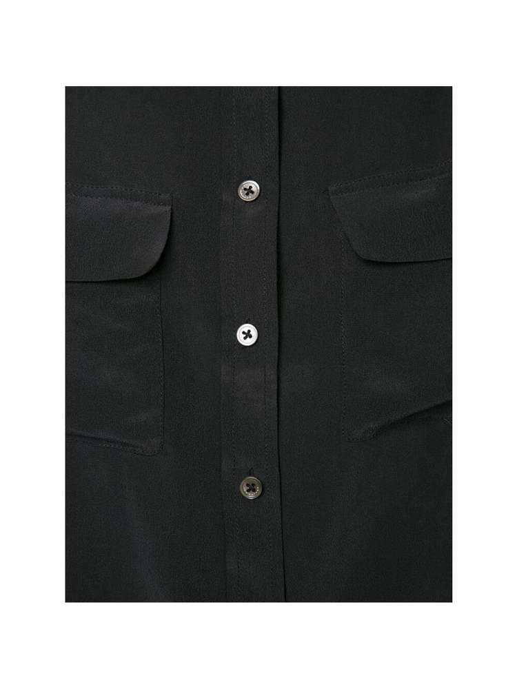 이큅먼트 SS25 Shirt Equipment Q23-E231  TRUBK BLACK