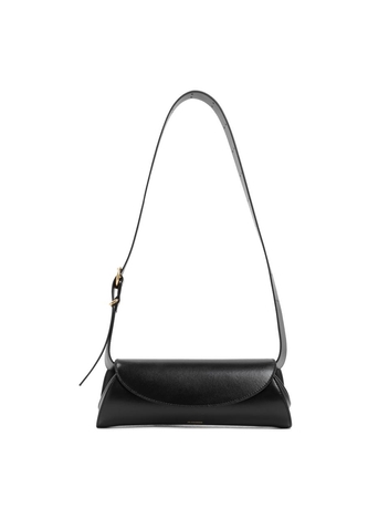 질샌더 SS25 Jil Sander Cannolo Bag J07WD0023.P4840 Black