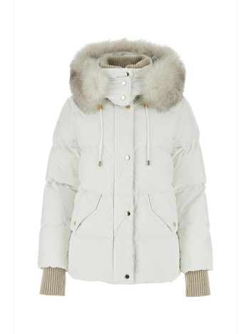 무레르 FW24 MOORER DOWN JACKETS ATTICASTP BLANC BLANC