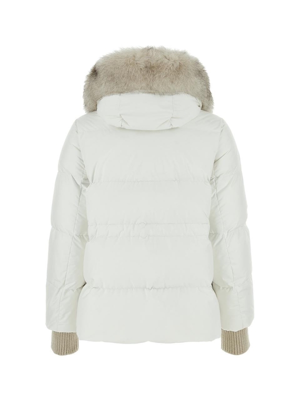 무레르 FW24 MOORER DOWN JACKETS ATTICASTP BLANC BLANC