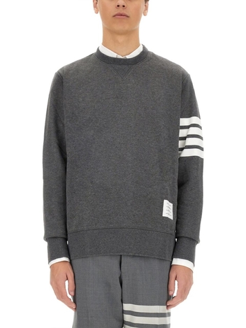 톰 브라운 FW24 THOM BROWNE Sweatshirt MJT021H_00535025 GREY