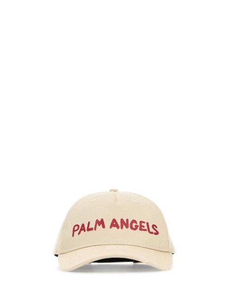 팜 엔젤스 SS24 PALM ANGELS HATS PMLB094S24FAB001 0325 WHITERED