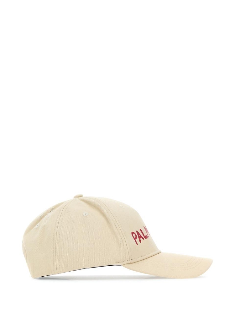 팜 엔젤스 SS24 PALM ANGELS HATS PMLB094S24FAB001 0325 WHITERED