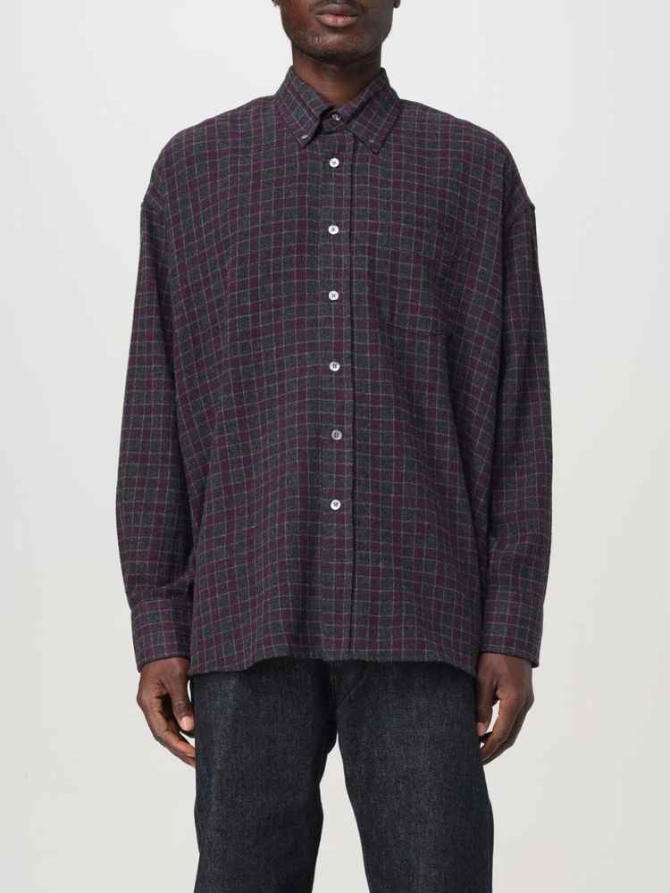 아워레가시 FW24 Our Legacy Check Cotton Shirt M4242BSCR Patterned