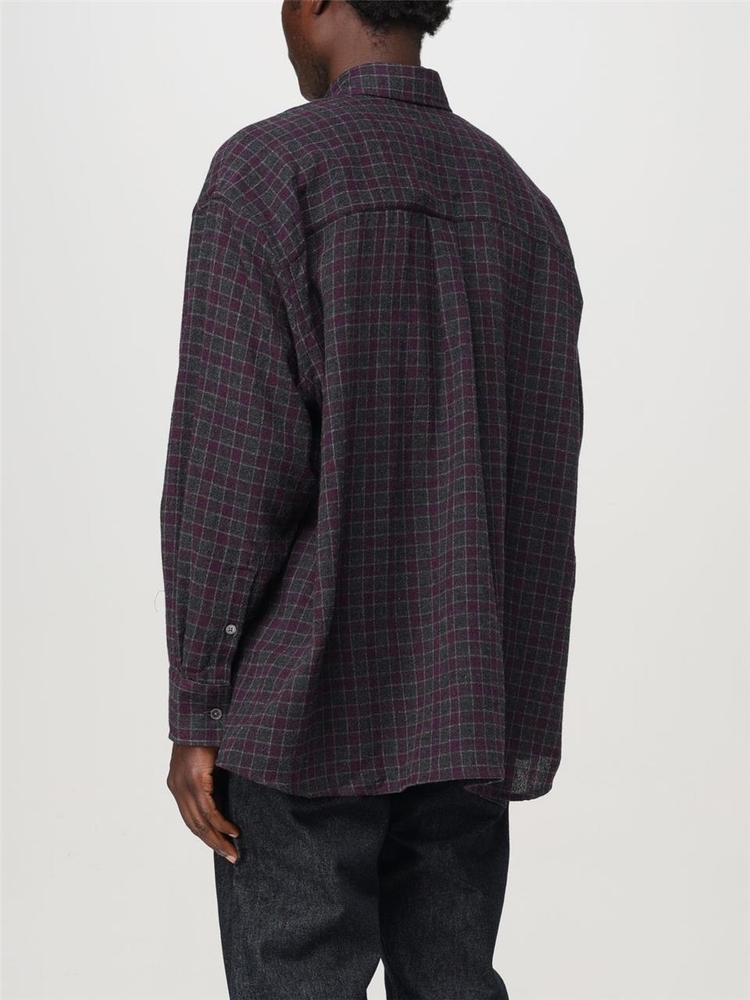 아워레가시 FW24 Our Legacy Check Cotton Shirt M4242BSCR Patterned