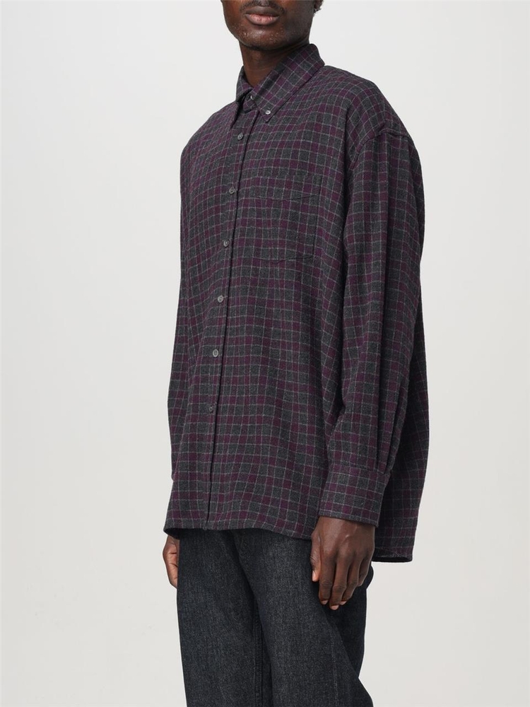 아워레가시 FW24 Our Legacy Check Cotton Shirt M4242BSCR Patterned