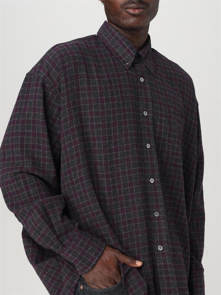 아워레가시 FW24 Our Legacy Check Cotton Shirt M4242BSCR Patterned