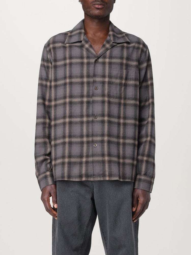 아워레가시 FW24 Our Legacy Check Cotton Shirt M4242HDG Patterned