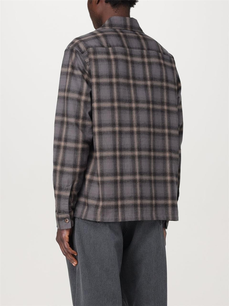 아워레가시 FW24 Our Legacy Check Cotton Shirt M4242HDG Patterned