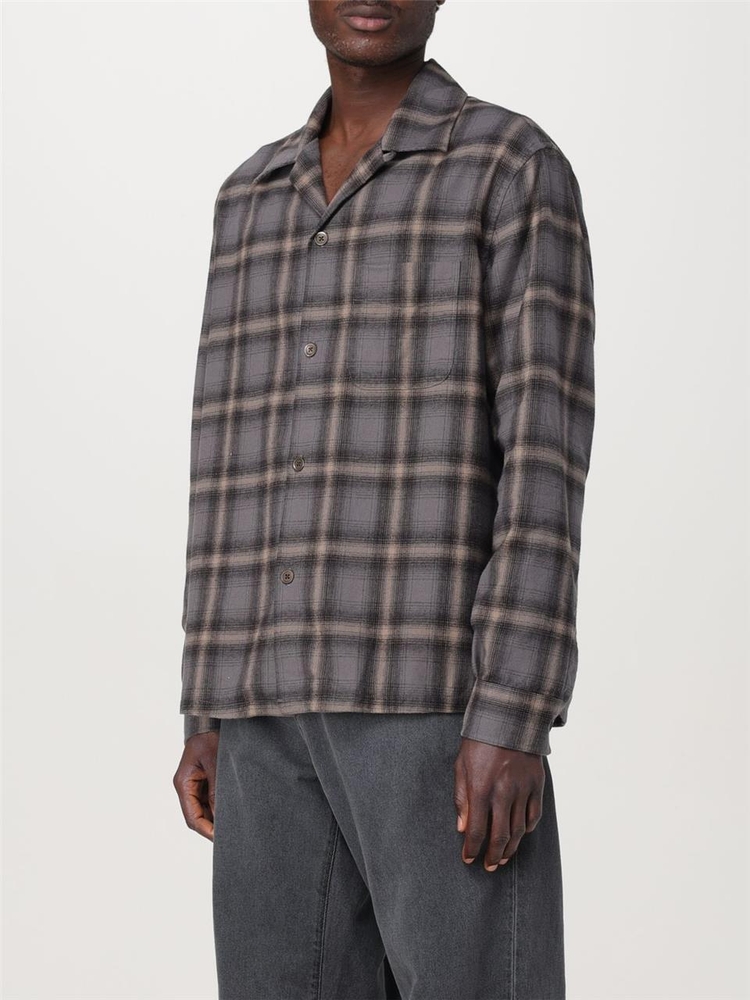 아워레가시 FW24 Our Legacy Check Cotton Shirt M4242HDG Patterned