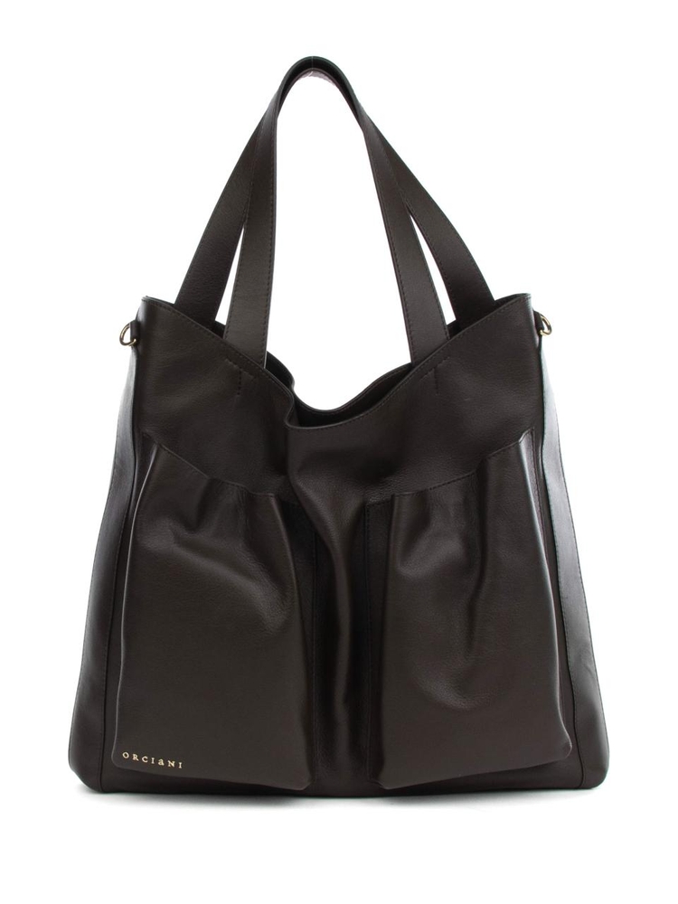 오르치아니 FW24 Orciani Bags.. B02160NAPPACIOCCOLATO CIOCCOLATO