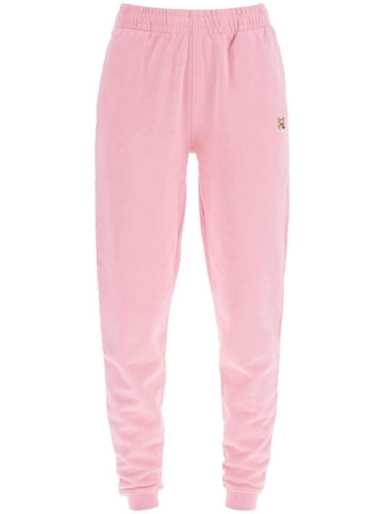 메종키츠네 FW24 fox head jogging pants MW01109KM0001 FAE PINK