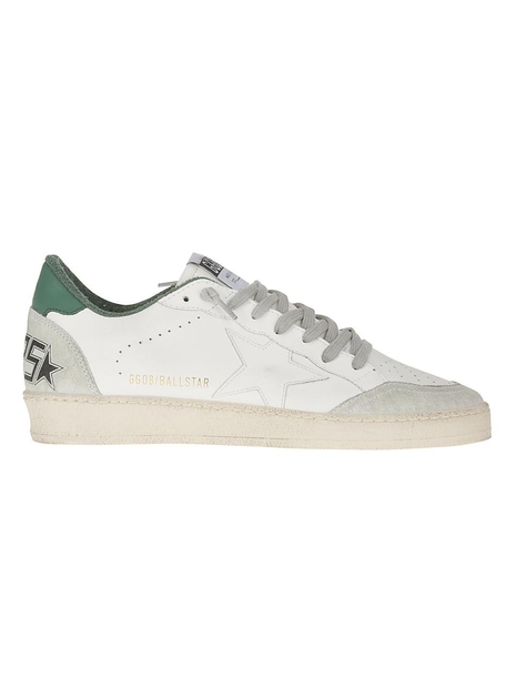 골든구스 FW24 GOLDEN GOOSE DELUXE BRAND TRAINERS GMF00117F004746 10802 WHITE/ICE/GREEN