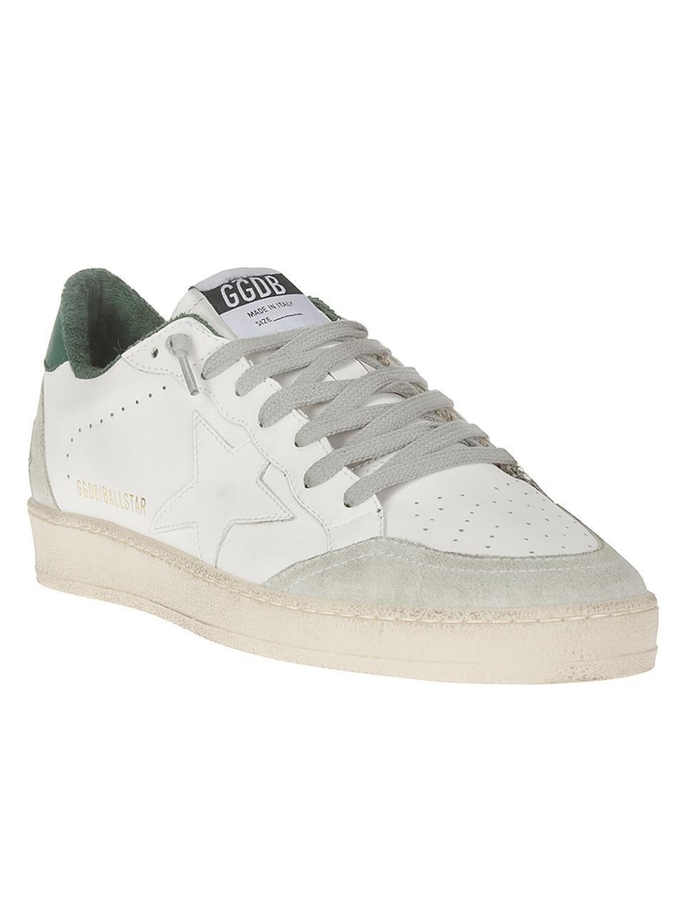 골든구스 FW24 GOLDEN GOOSE DELUXE BRAND TRAINERS GMF00117F004746 10802 WHITE/ICE/GREEN