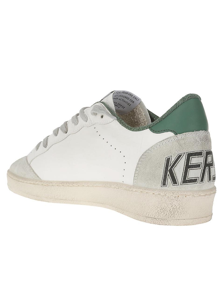 골든구스 FW24 GOLDEN GOOSE DELUXE BRAND TRAINERS GMF00117F004746 10802 WHITE/ICE/GREEN