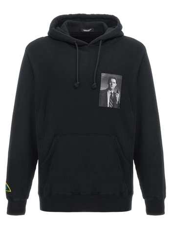 언더커버 FW24 Twin Peaks hoodie UC2D48013BLACK Black  