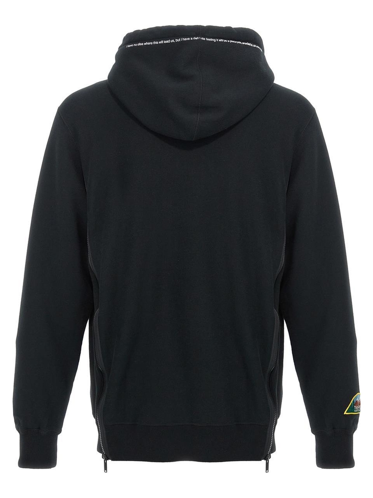 언더커버 FW24 Twin Peaks hoodie UC2D48013BLACK Black  