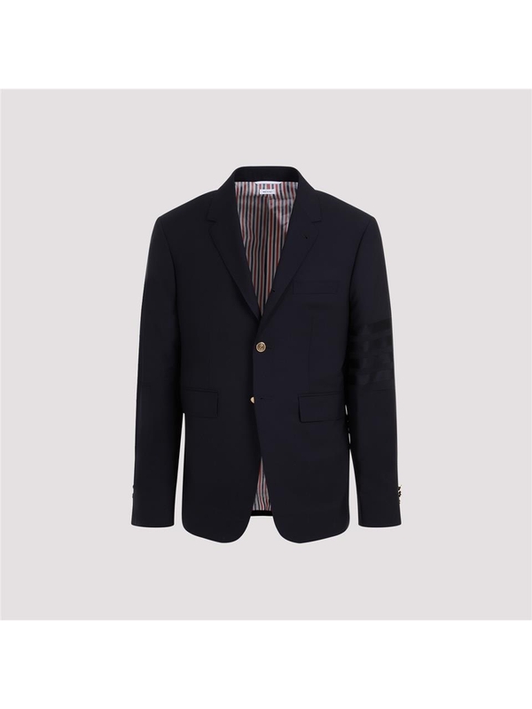 톰 브라운 SS24 Thom Browne Fit 1 Wool blazer MJC001A.06146 Blue