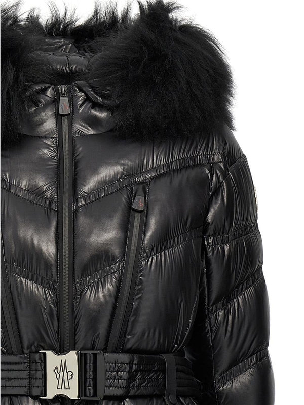 몽클레르 그레노블 FW24 Bernins down jacket 1A00061539YL999 Black  