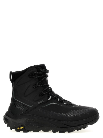 호카오네오네 FW24 M Kaha 2 Frost GTX ankle boots 1155194BBLC Black  