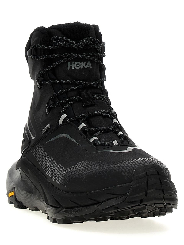 호카오네오네 FW24 M Kaha 2 Frost GTX ankle boots 1155194BBLC Black  