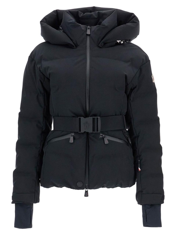 몽클레르 그레노블 FW24 tolima belted ski down jacket 1A000 31 53066 BLACK