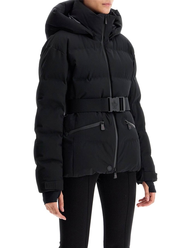 몽클레르 그레노블 FW24 tolima belted ski down jacket 1A000 31 53066 BLACK