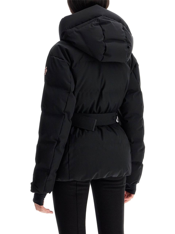 몽클레르 그레노블 FW24 tolima belted ski down jacket 1A000 31 53066 BLACK