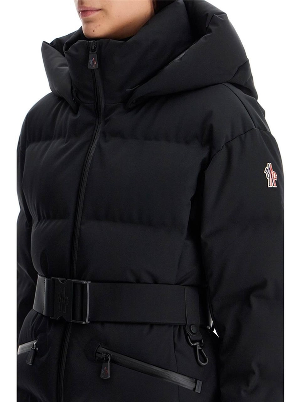 몽클레르 그레노블 FW24 tolima belted ski down jacket 1A000 31 53066 BLACK