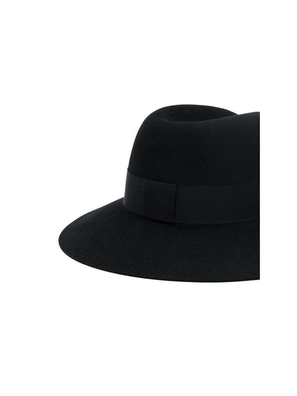 메종미쉘 SS25 Cap Maison Michel 1001121001 VIRGINIE BLACK BLACK