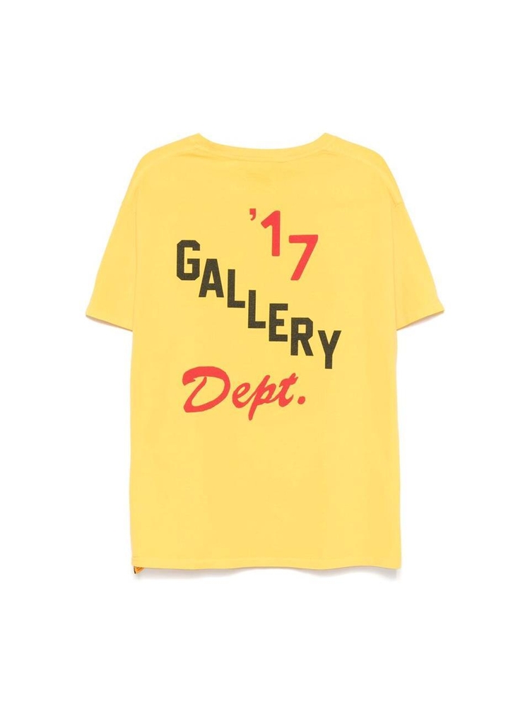 갤러리디파트먼트 SS25 T-shirt Gallery Dept. BMT-10075  GOLDE One Color