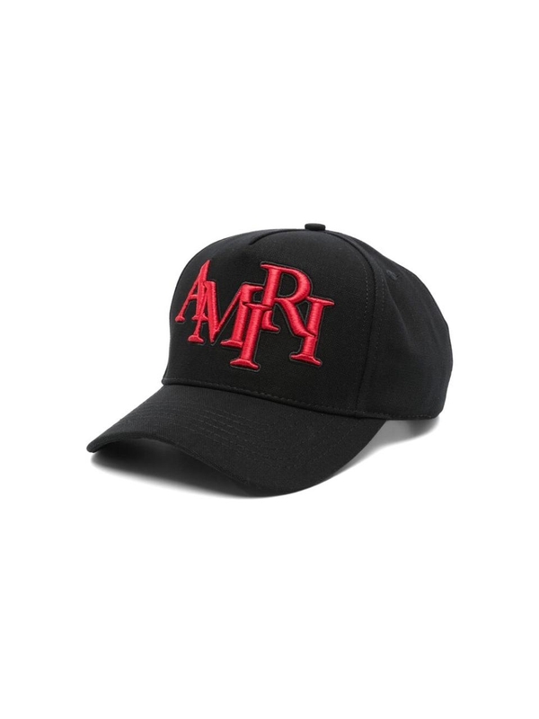 아미리 SS25 Cap Amiri AMHACP1039  BKRED One Color