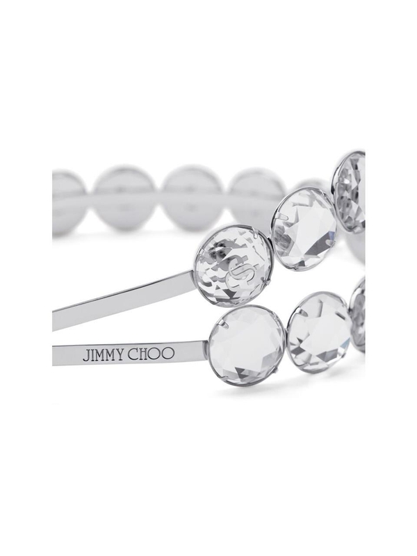 지미추 SS25 Hair Accessory Jimmy Choo DOUBLE ROW DBZ SILSI SILVER