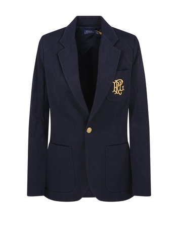 랄프 로렌 SS25 BLAZER 211795348002 Blue