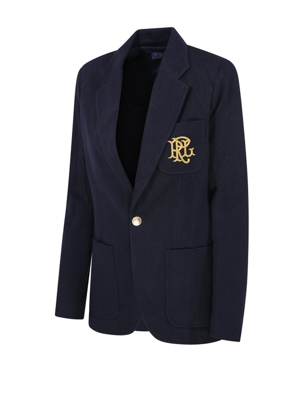 랄프 로렌 SS25 BLAZER 211795348002 Blue