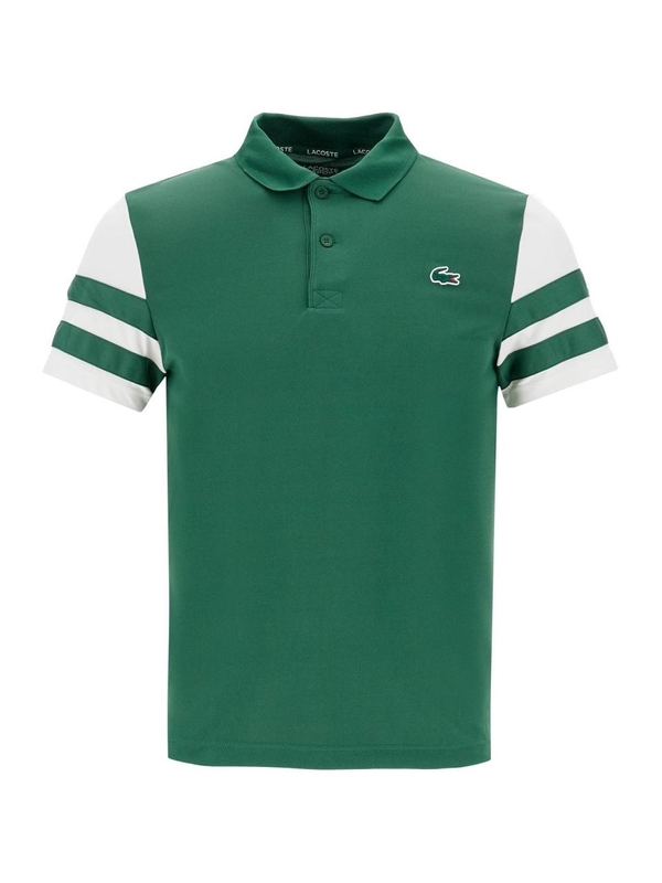 라코스테 FW24 ultra-dry sport polo DH7352 AD GREEN WHITE